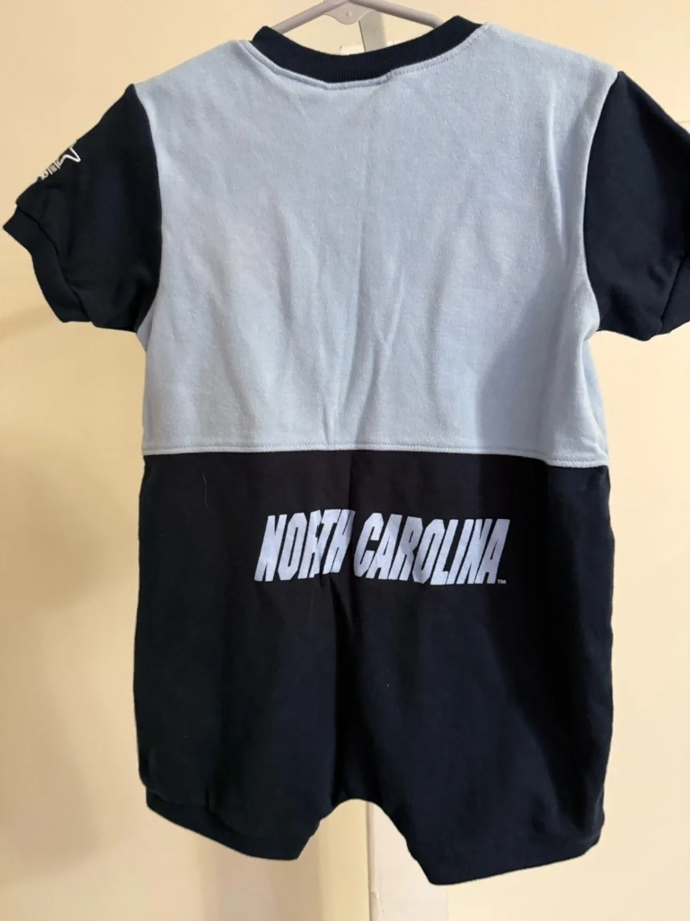 Starter University of North Carolina Tarheels Romper